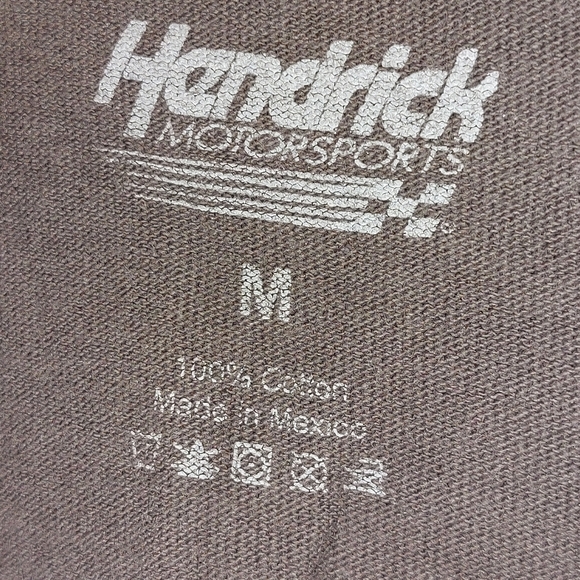 Hendrick Motorsprts Chase Elliott TShirt Size Medium Grey - Picture 3 of 4
